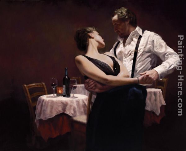When We Were Young painting - Hamish Blakely When We Were Young art painting